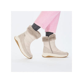 Rieker korte støvler Rieker - Damestøvle, beige - Z0983-60