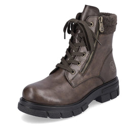 Rieker korte støvler Rieker - Damestøvle, brun - Z9103-25