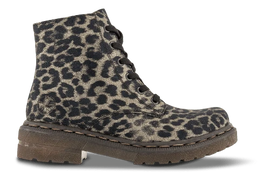 Rieker korte støvler Rieker - Damestøvle, leopard - 78240-90