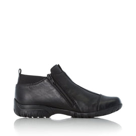 Rieker korte støvler Rieker- Kort damestøvle, sort - L4653-00