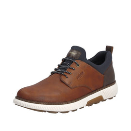 Rieker kraftig sko Rieker - Herresko, brun - B3352-22