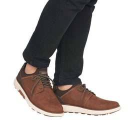 Rieker kraftig sko Rieker - Herresko, brun - B3355-24