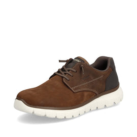 Rieker kraftig sko Rieker - Herresko, brun - B6653-22