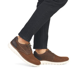 Rieker kraftig sko Rieker - Herresko, brun - B6653-22