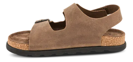 Rieker sandaler Rieker - Herresandal, brun skind - 21152-25