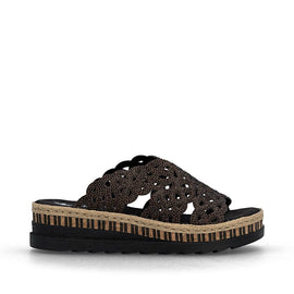 Rieker slip-in Rieker - Damesandal, brun - V7992-24