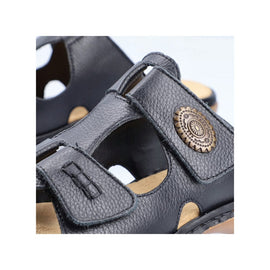 Rieker slip-in Rieker - Damesandal, sort - 65958-00