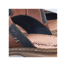 Rieker smutters Rieker - Herresandal, brun - 21493-22