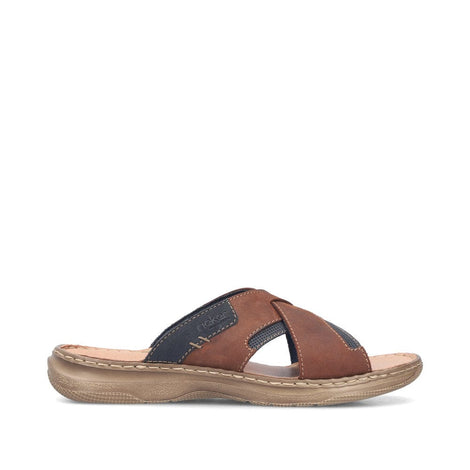Rieker smutters Rieker - Herresandal, brun - 21493-22