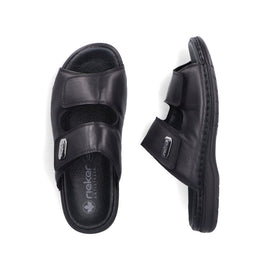 Rieker smutters Rieker - Herresandal, sort - 25590-00