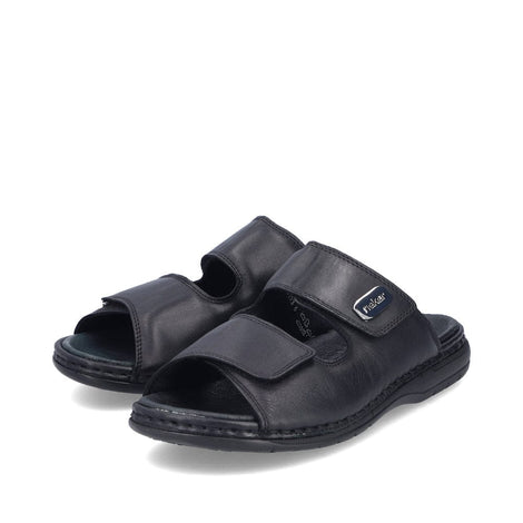 Rieker smutters Rieker - Herresandal, sort - 25590-00