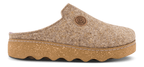 Rohde hjemmesko Rohde - Dame hjemmesko, beige - 6120