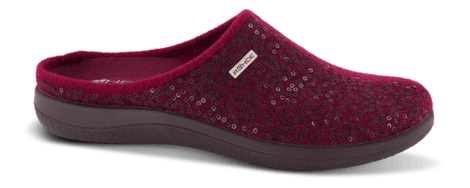 Rohde hjemmesko Rohde - Dame hjemmesko, rød - 6550