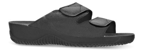 Rohde hjemmesko Rohde - Dame hjemmesko, sort skind - 1940