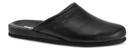 Rohde hjemmesko Rohde - Herre hjemmesko, sort skind - 6600