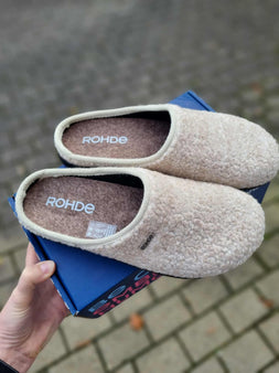 Rohde hjemmesko Rohde - Hjemmesko, beige - 4842