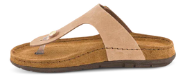 Rohde slip-in Rohde - Damesandal, brun - 5860