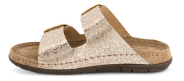 Rohde slip-in Rohde - Easys 42 damesandal, beige - 5857