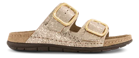 Rohde slip-in Rohde - Easys 42 damesandal, beige - 5857