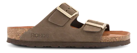 Rohde slip-in Rohde - Sunnys 12 damesandal, brun - 5650