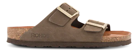 Rohde slip-in Rohde - Sunnys 12 damesandal, brun - 5650