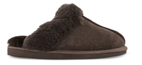 Rugged Gear hjemmesko Woolies - Hjemmesko, brun - 1006