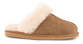 Rugged Gear hjemmesko Woolies - Hjemmesko, chestnut - 6415510231