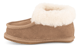 Rugged Gear hjemmesko Woollies - Børnehjemmesko kamik, brun - 1014