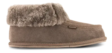 Rugged Gear hjemmesko Woollies - Classico hjemmesko, stone - 1004