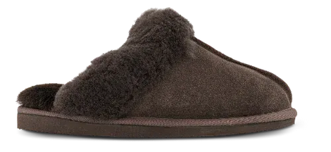 Rugged Gear hjemmesko Woollies - Hjemmesko, brun - 1006