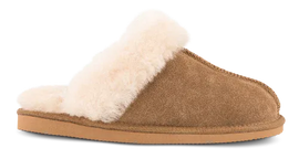 Rugged Gear hjemmesko Woollies - Hjemmesko, chestnut - 1006