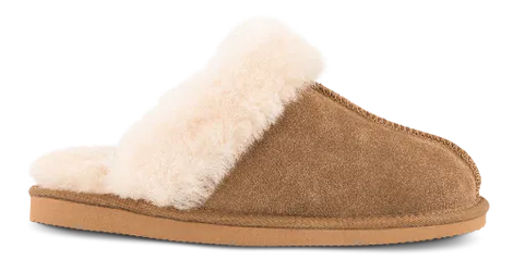 Rugged Gear hjemmesko Woollies - Hjemmesko, chestnut - 1006