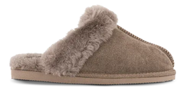 Rugged Gear hjemmesko Woollies - Hjemmesko, stone - 1006