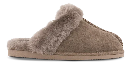 Rugged Gear hjemmesko Woollies - Hjemmesko, stone - 1006