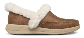 Skechers hjemmesko Skechers - Slip-ins cozy Escape damehjemmesko, brun - 168114