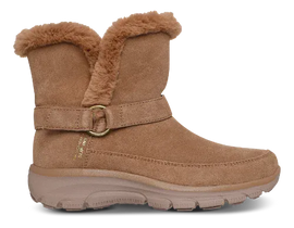 Skechers korte støvler Skechers - Slip-ins relaxed fit easy going damestøvle, brun - 168051