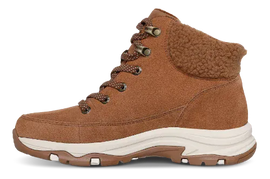 Skechers korte støvler Skechers - Slip-ins relaxed fit vinterstøvle, brun - 167894