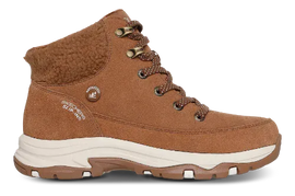 Skechers korte støvler Skechers - Slip-ins relaxed fit vinterstøvle, brun - 167894