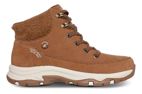 Skechers korte støvler Skechers - Slip-ins relaxed fit vinterstøvle, brun - 167894