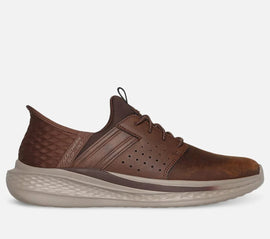 Skechers kraftig sko Skechers - Slip-ins herresneakers, brun -  210828