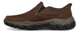 Skechers kraftig sko Skechers - Slip-ins relaxed fit Santoro Archaic herresko, brun - 205680