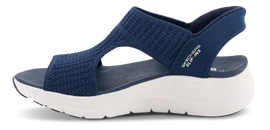 Skechers sandaler lav hæl Skechers - Slip-ins Arch Fit 2.0 My Everyday damesandal, blå - 119466