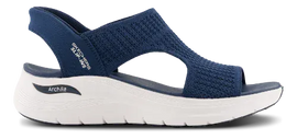 Skechers sandaler lav hæl Skechers - Slip-ins Arch Fit 2.0 My Everyday damesandal, blå - 119466