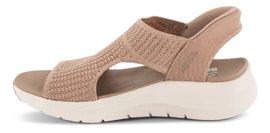 Skechers sandaler lav hæl Skechers - Slip-ins Arch Fit 2.0 My Everyday damesandal, brun - 119466