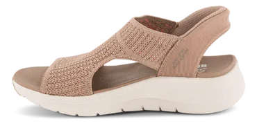 Skechers sandaler lav hæl Skechers - Slip-ins Arch Fit 2.0 My Everyday damesandal, brun - 119466