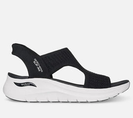 Skechers sandaler lav hæl Skechers - Slip-ins Arch Fit 2.0 My Everyday damesandal, sort - 119466