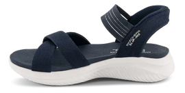 Skechers sandaler lav hæl Skechers - Slip-ins ultra flex 2.0 Never Better damesandal, blå - 119975