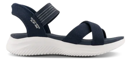 Skechers sandaler lav hæl Skechers - Slip-ins ultra flex 2.0 Never Better damesandal, blå - 119975