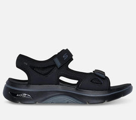 Skechers sandaler Skechers - GO WALK Arch Fit herresandal, sort - 229309