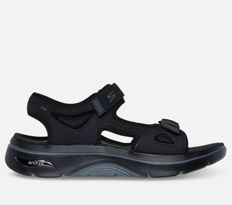 Skechers sandaler Skechers - GO WALK Arch Fit herresandal, sort - 229309